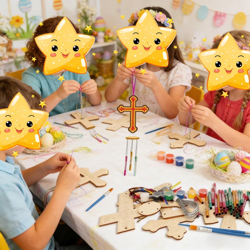 Easter Cross Craft Kit