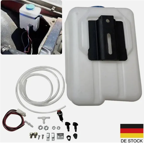 12V Car Windshield Washer Fluid Tank