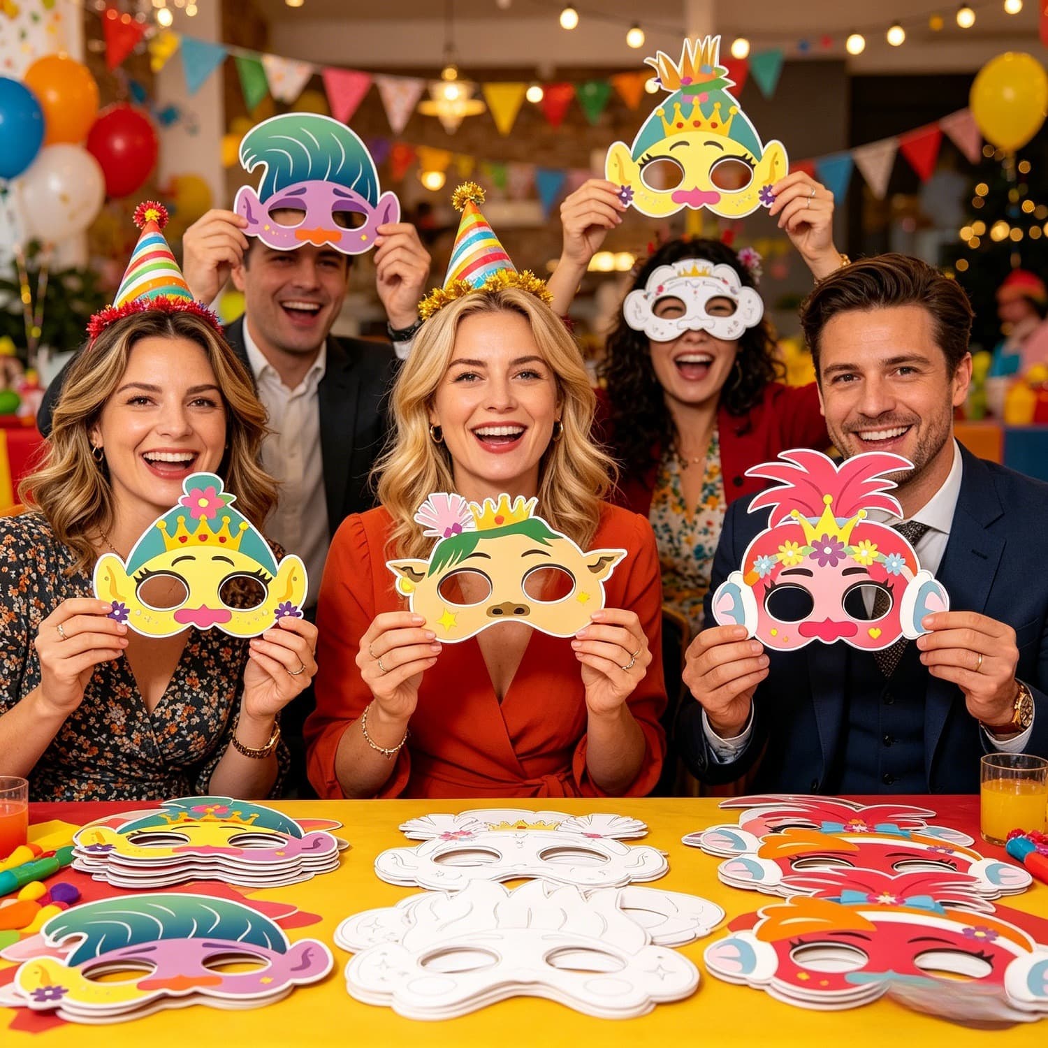 50-Piece Craft Kit Party Pack