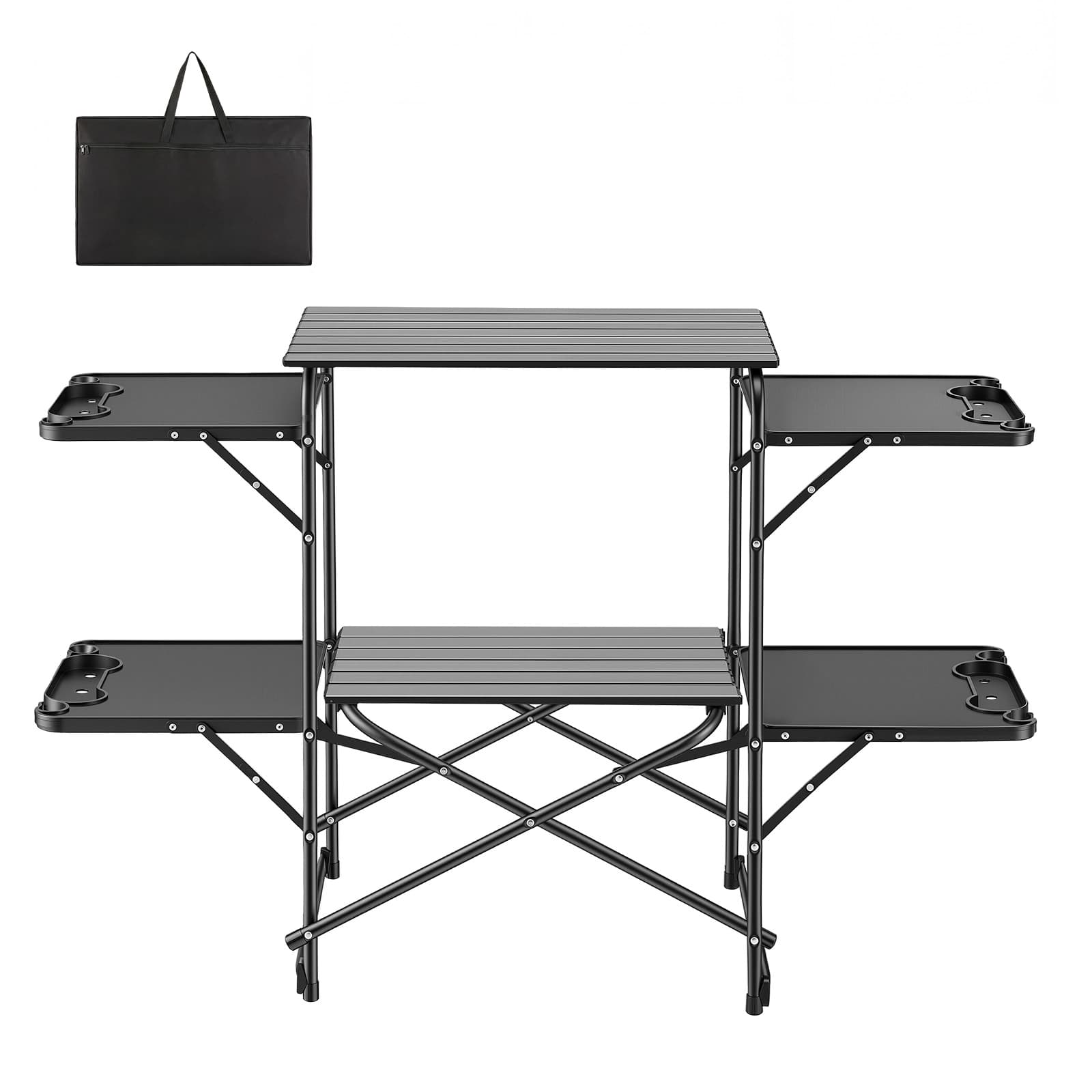Portable Camping Kitchen Table