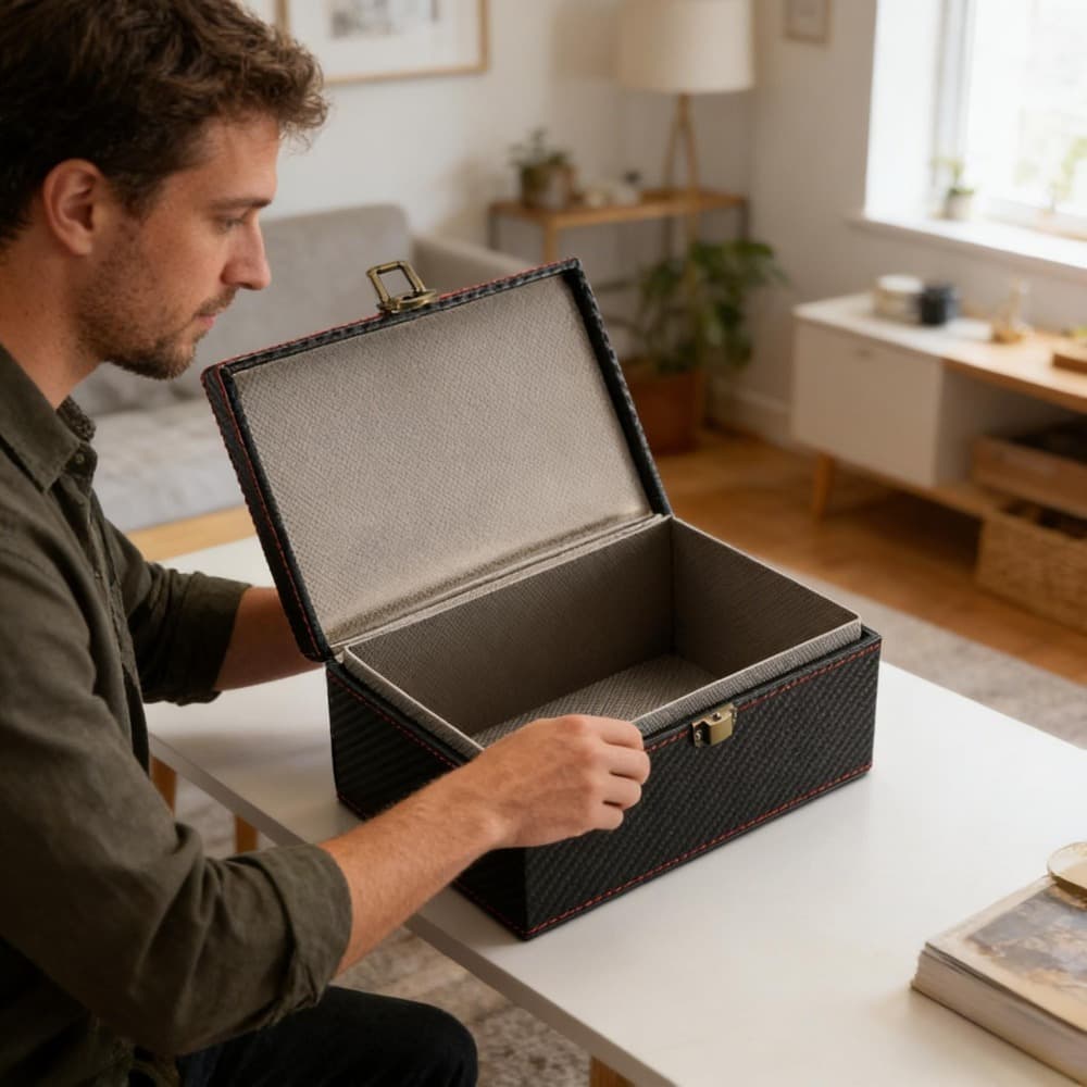 Smart Car Key Security Storage Box