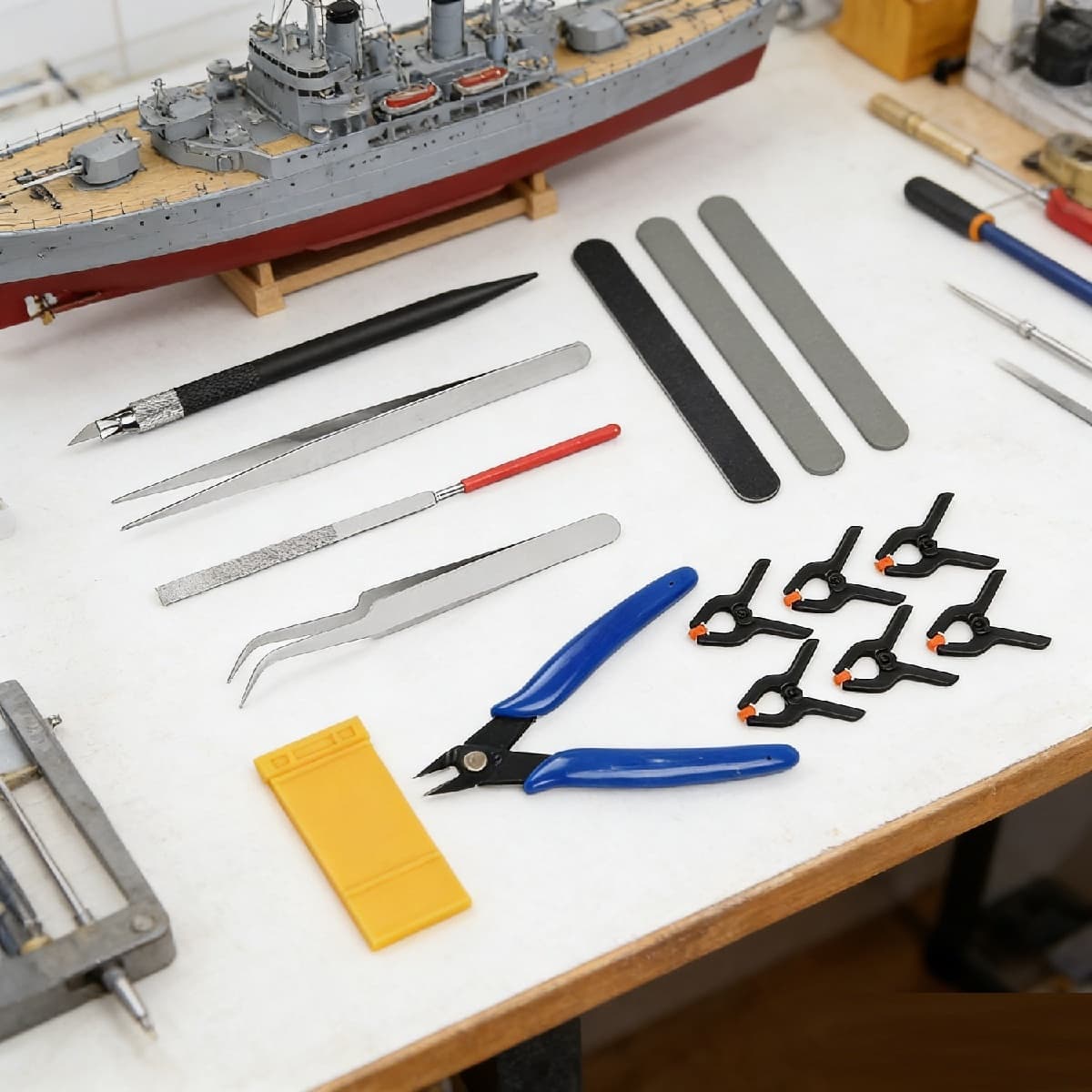Precision Model Making Tool Set
