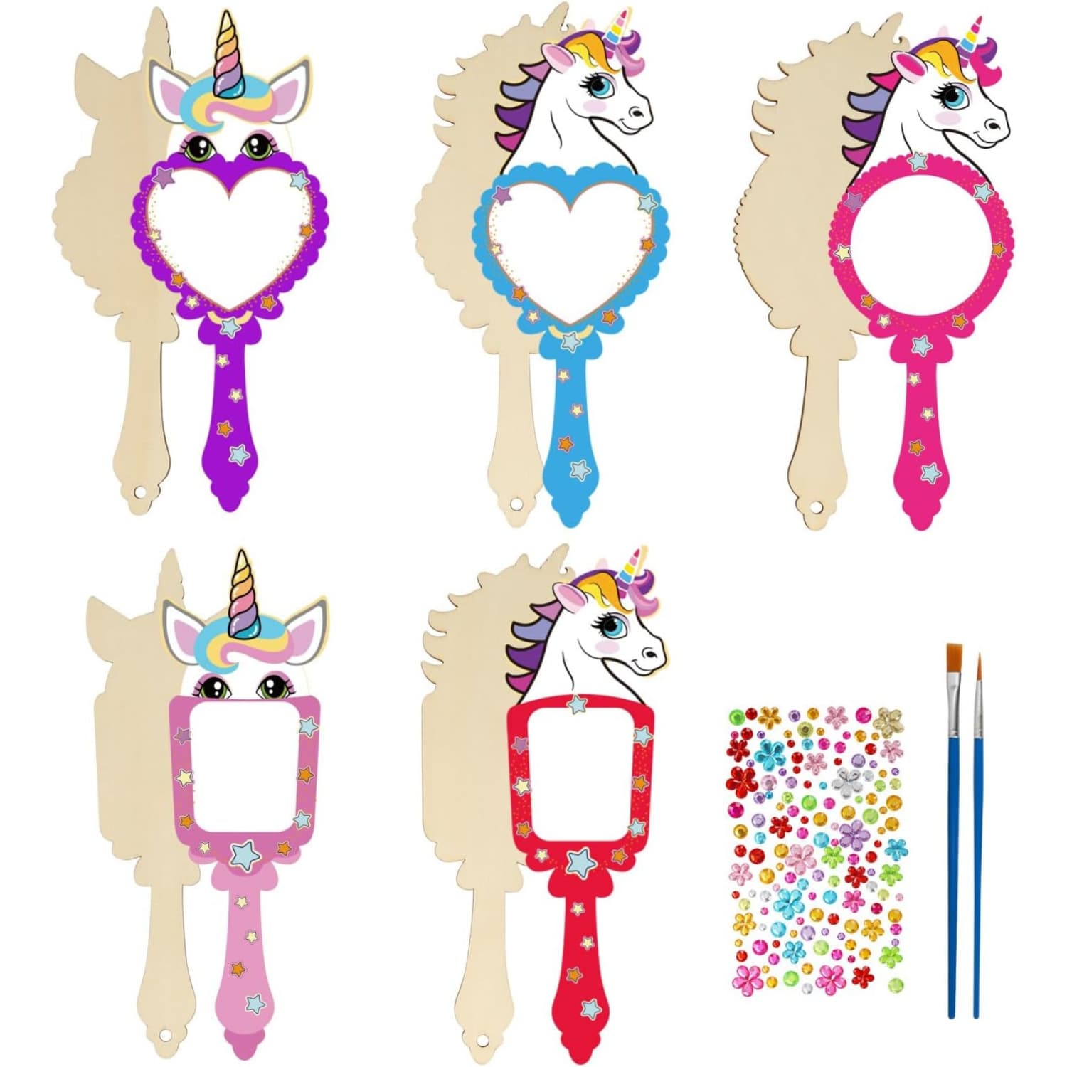 Unicorn Mirror Craft Set