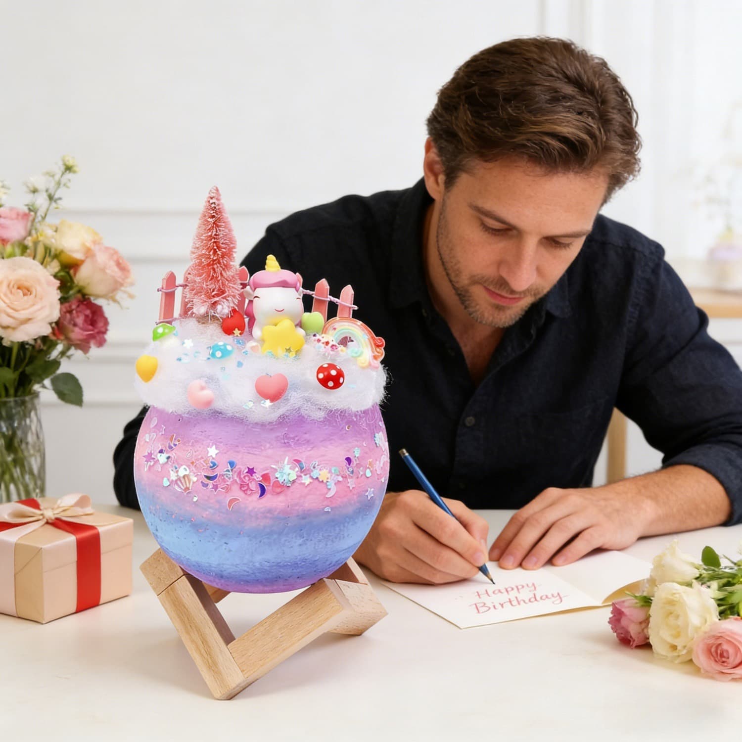 Mini Mushroom Unicorn Craft Kit