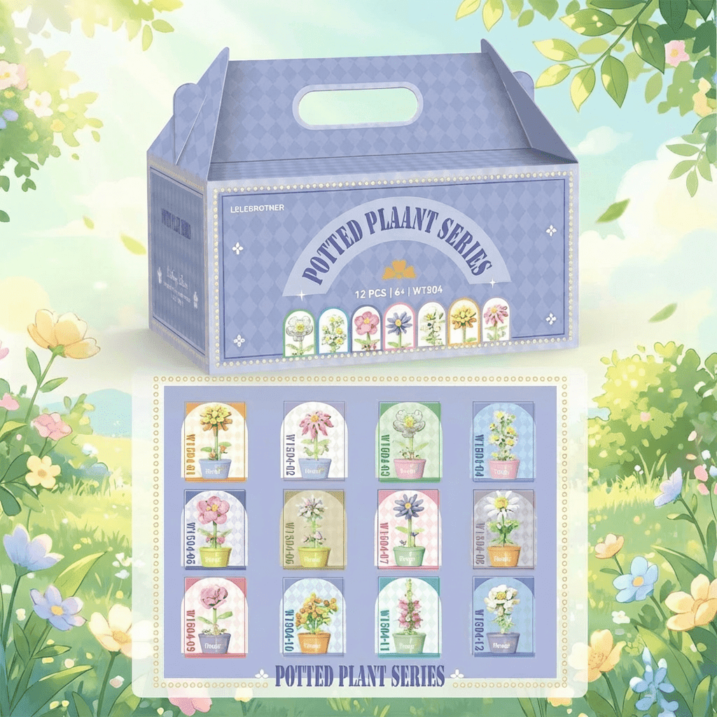 DIY Flower Craft Kit