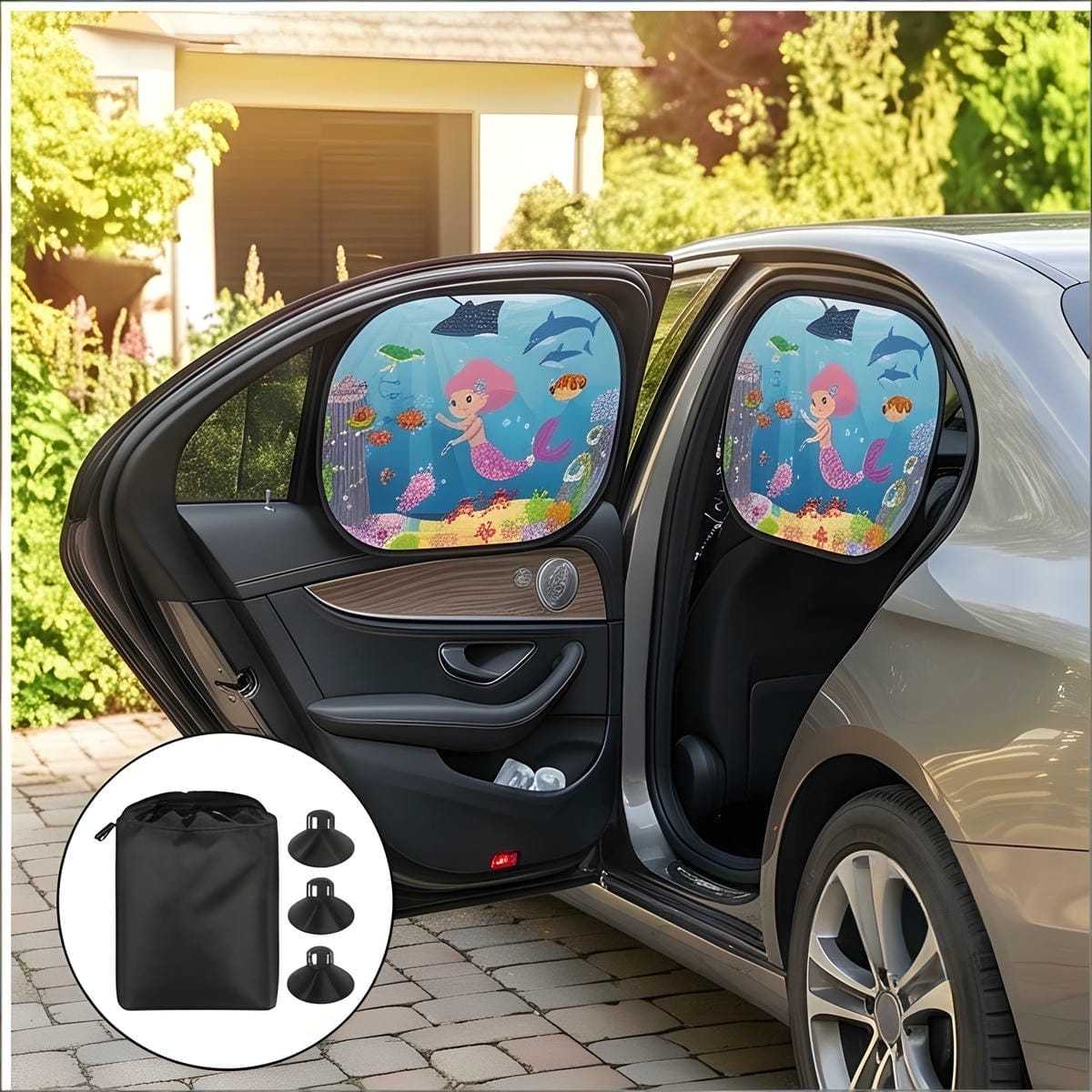 Car Window Sunshades Pair