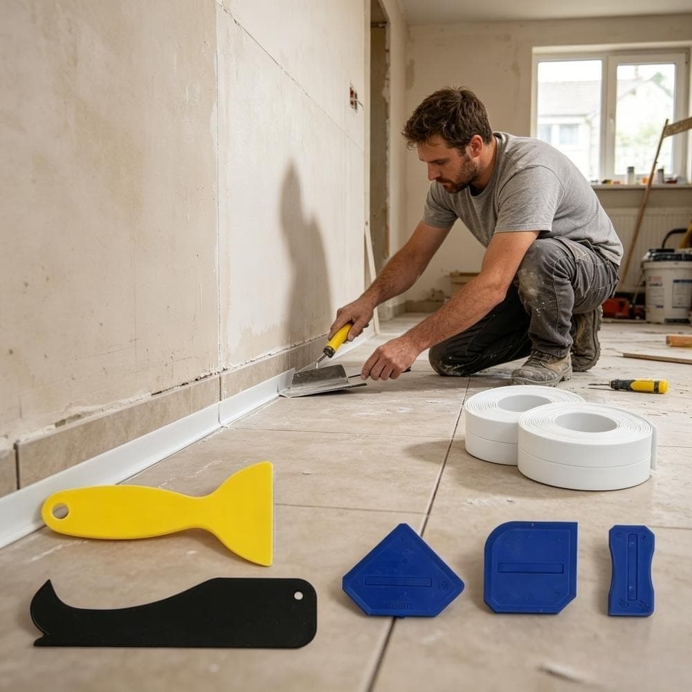 3-Piece Grout Tool Set