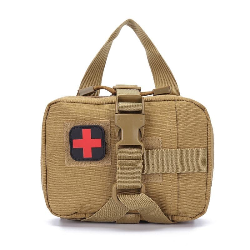 Tactical First Aid Emergency Kit