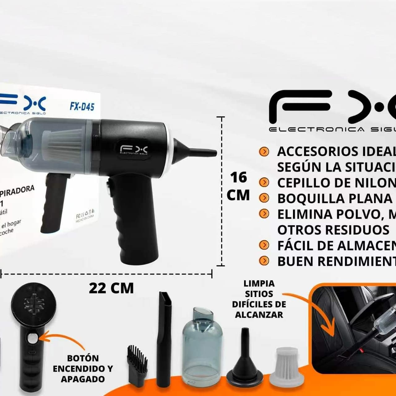 Handheld Car Vacuum Cleaner