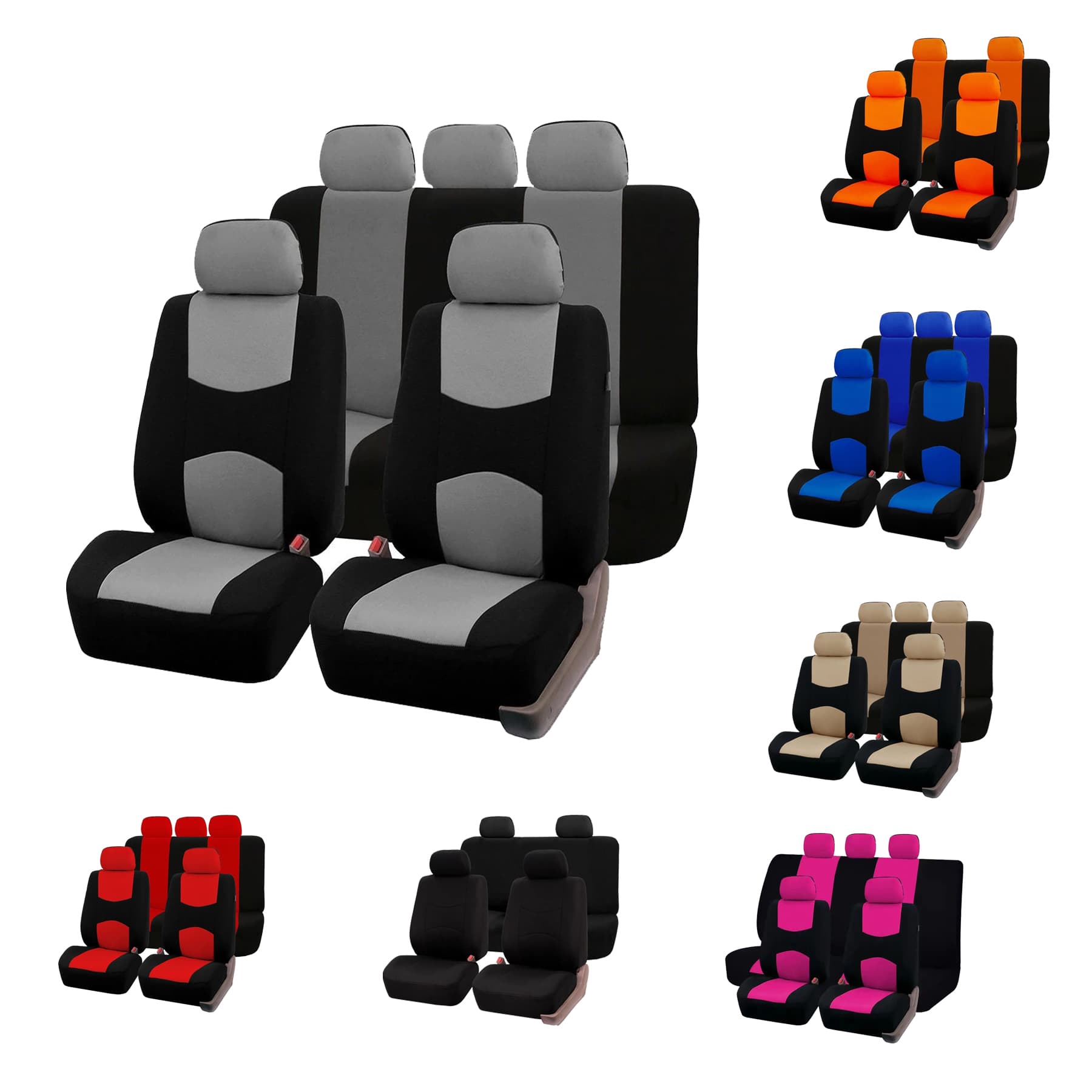 Universal Five Seat Car Covers