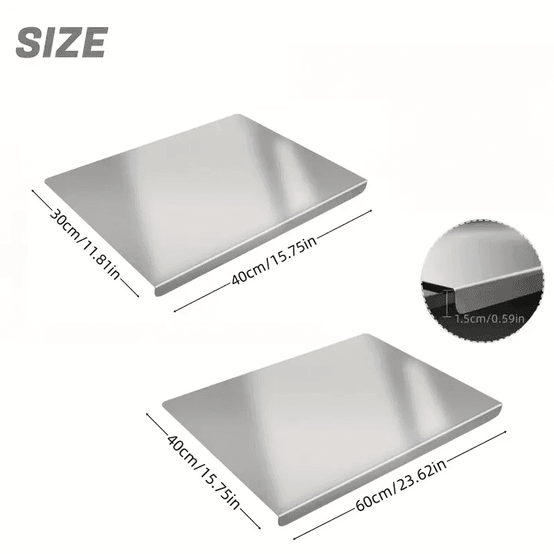 Stainless Steel Cutting Board