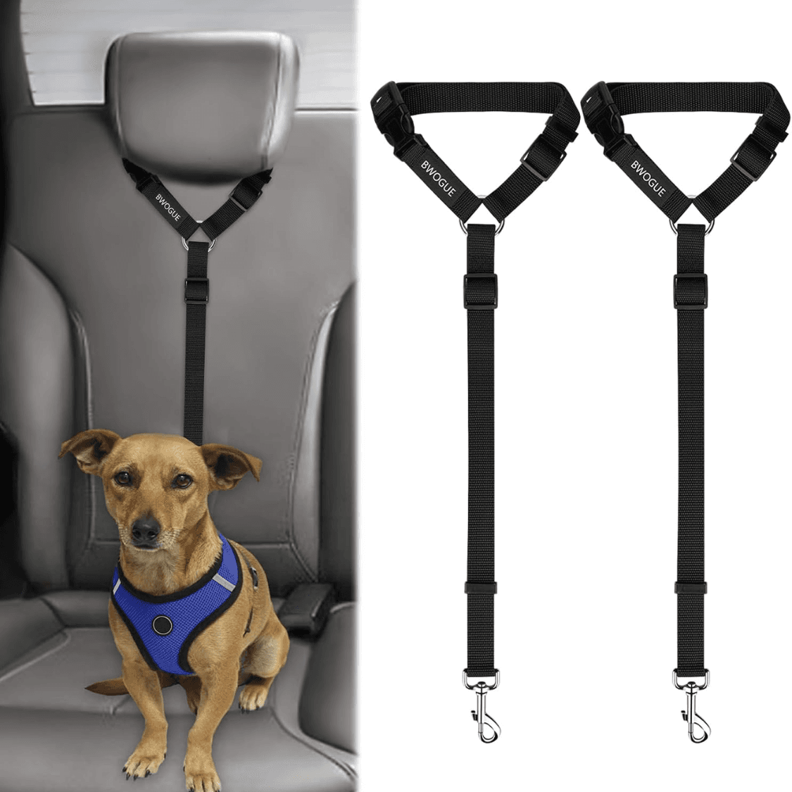 Dog Safety Car Seat Harness