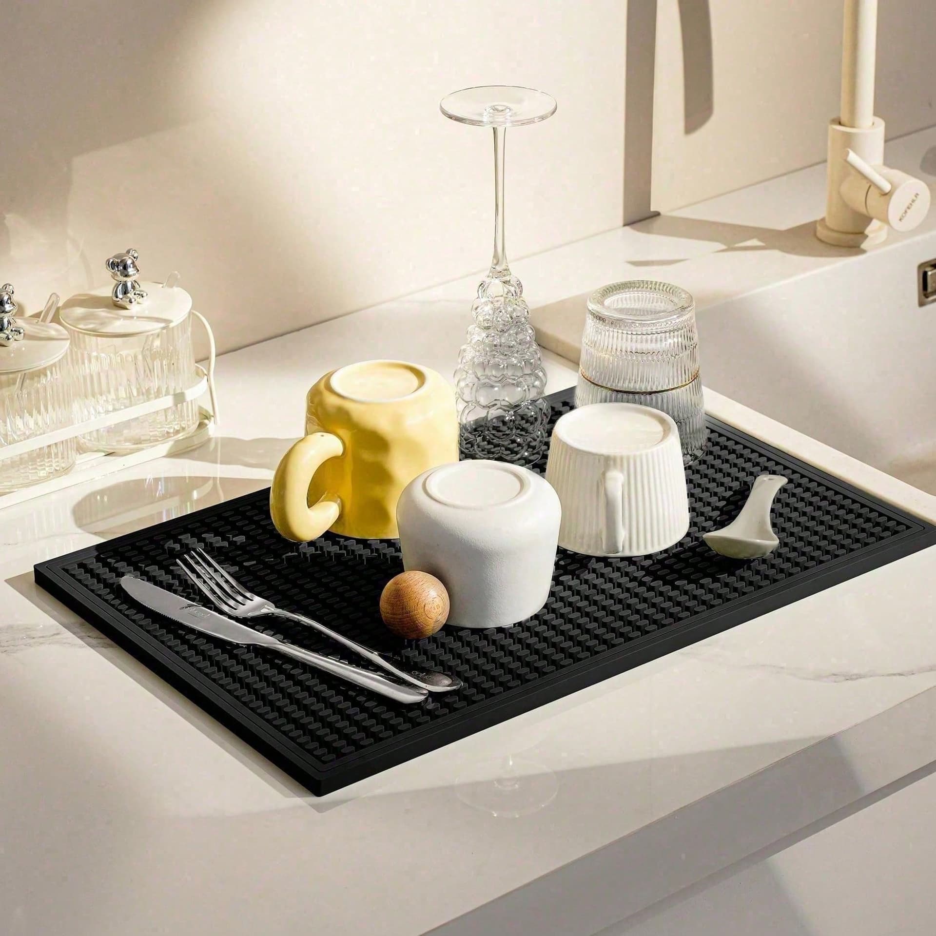 Heat Resistant Dish Drying Mats