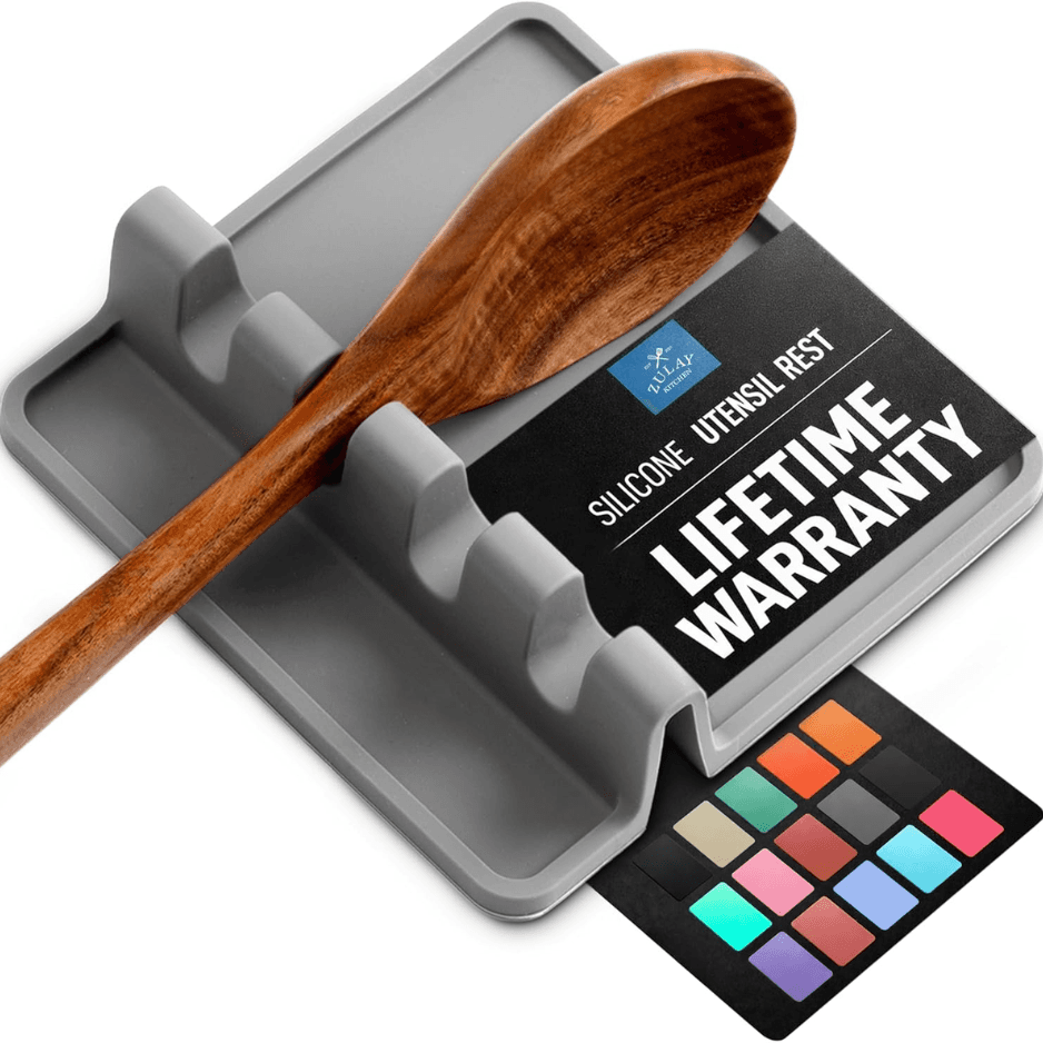Silicone Multi-Utensil Spoon Rest