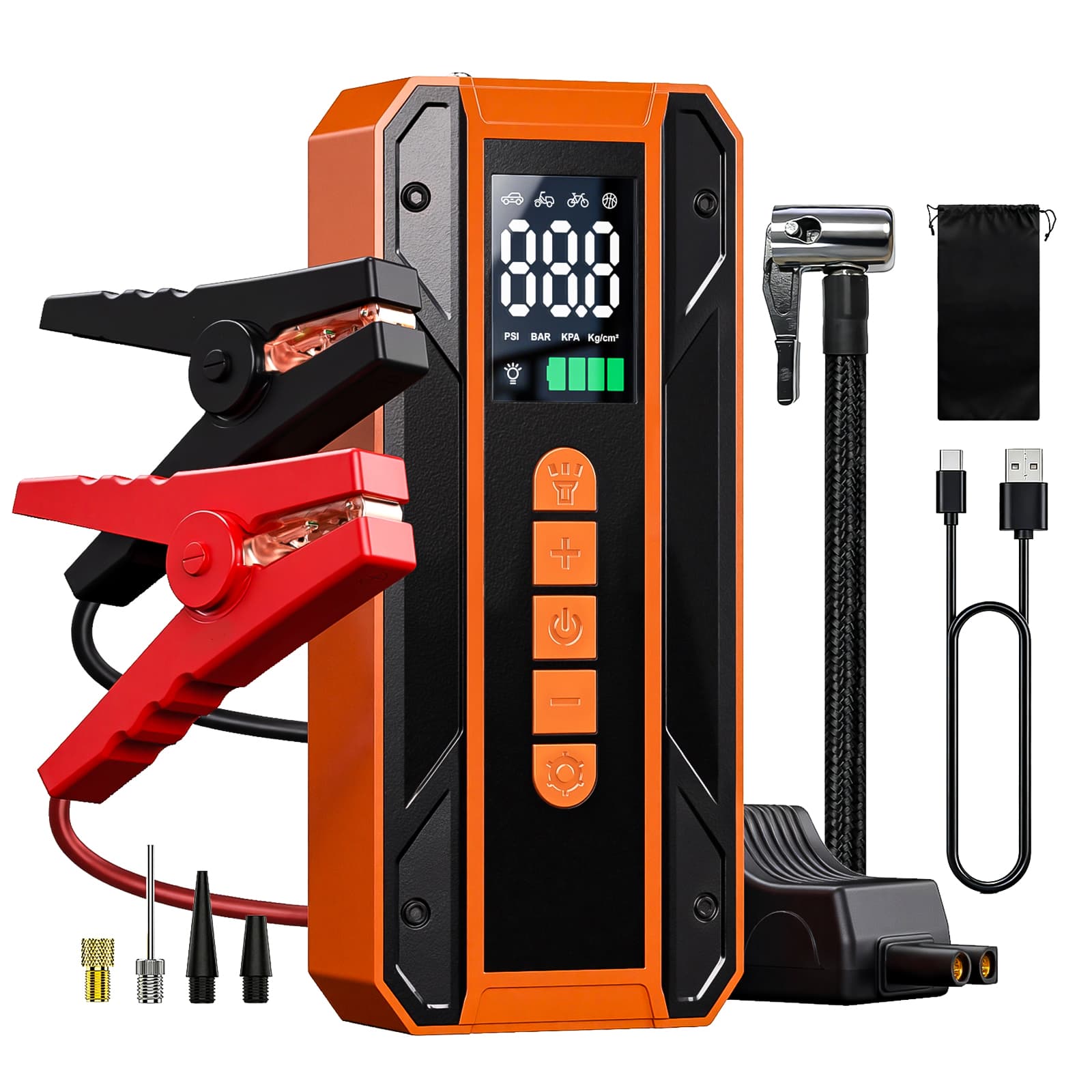Portable Car Jump Starter