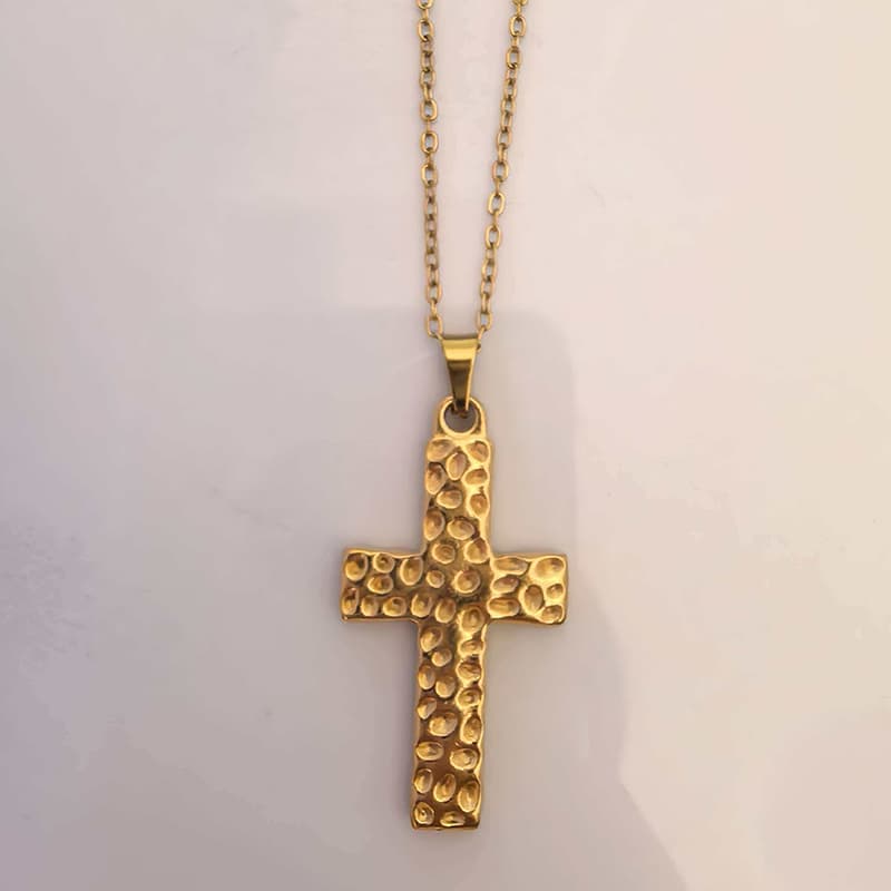 Stainless Steel Cross Pendant