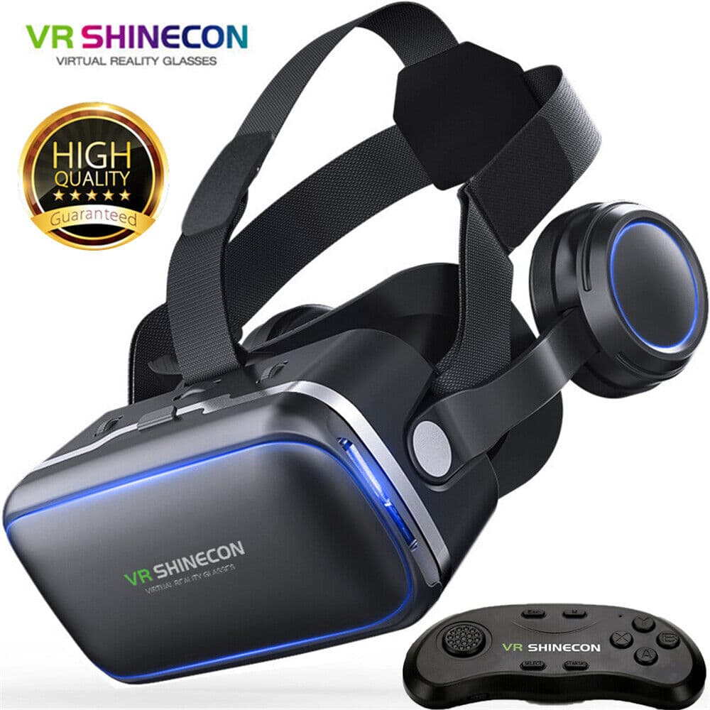 Immersive 3D VR Headset