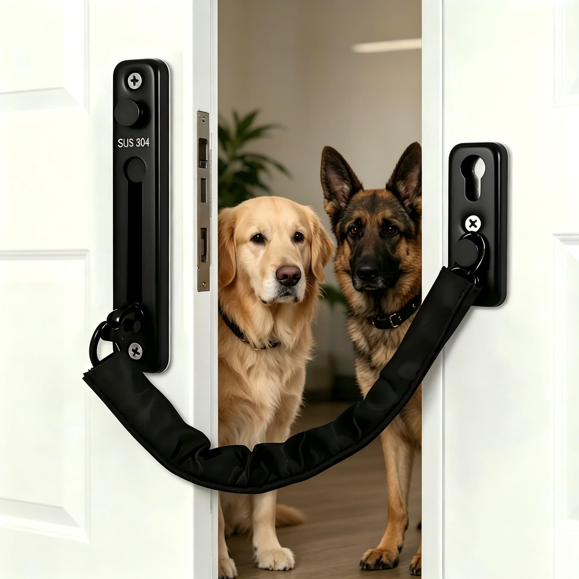 Metal Cat Door Prop