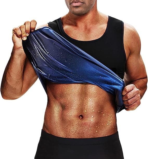 Sauna Compression Workout Vest
