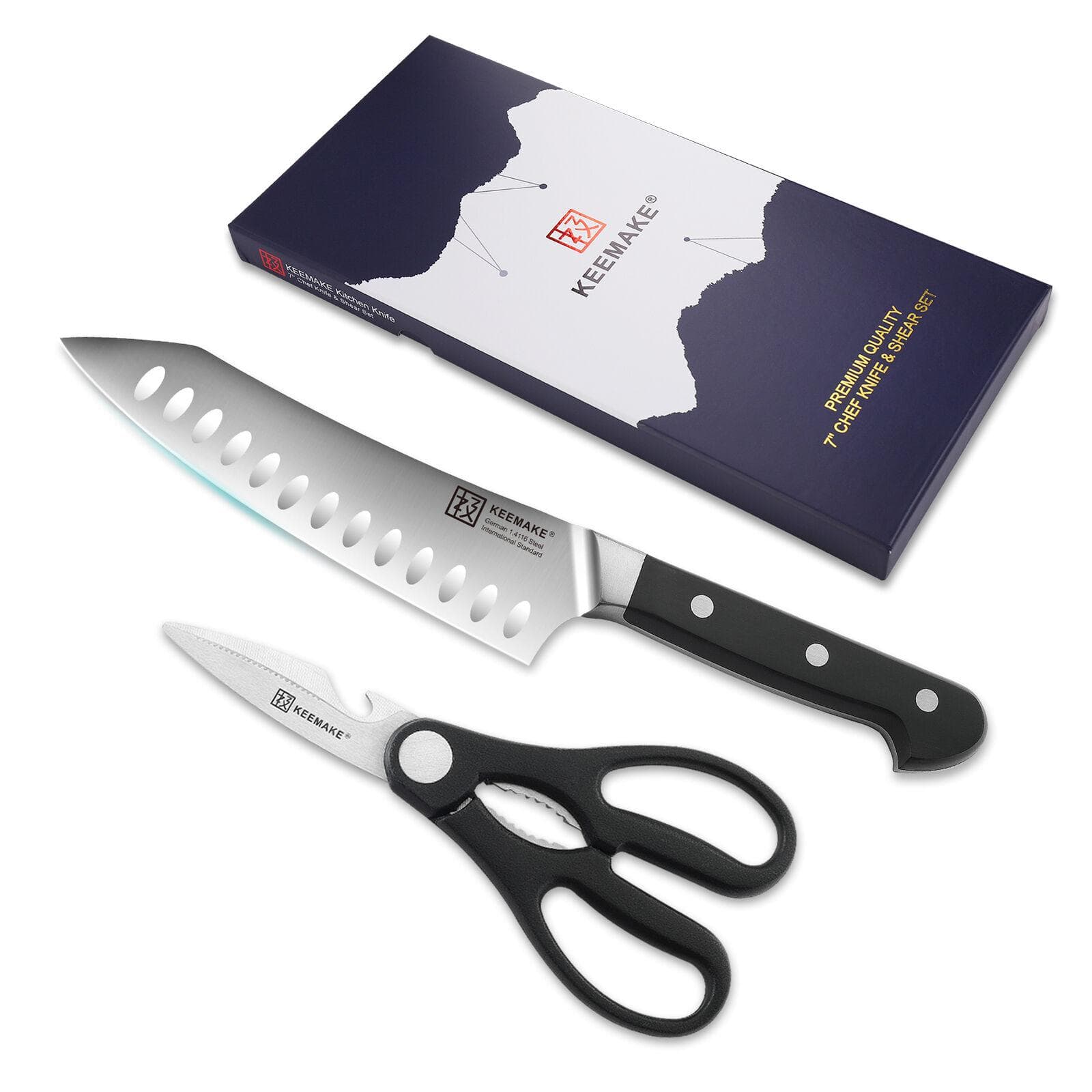 Chef's Knife & Shears Set