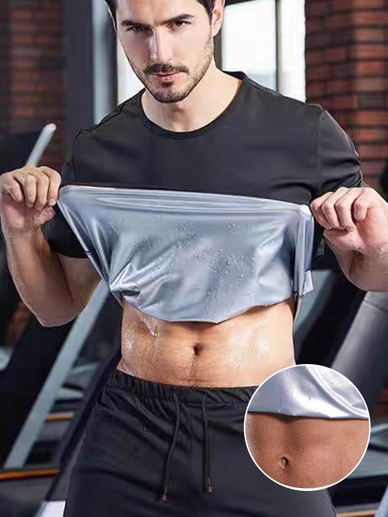 Men's Sauna Compression Shirt