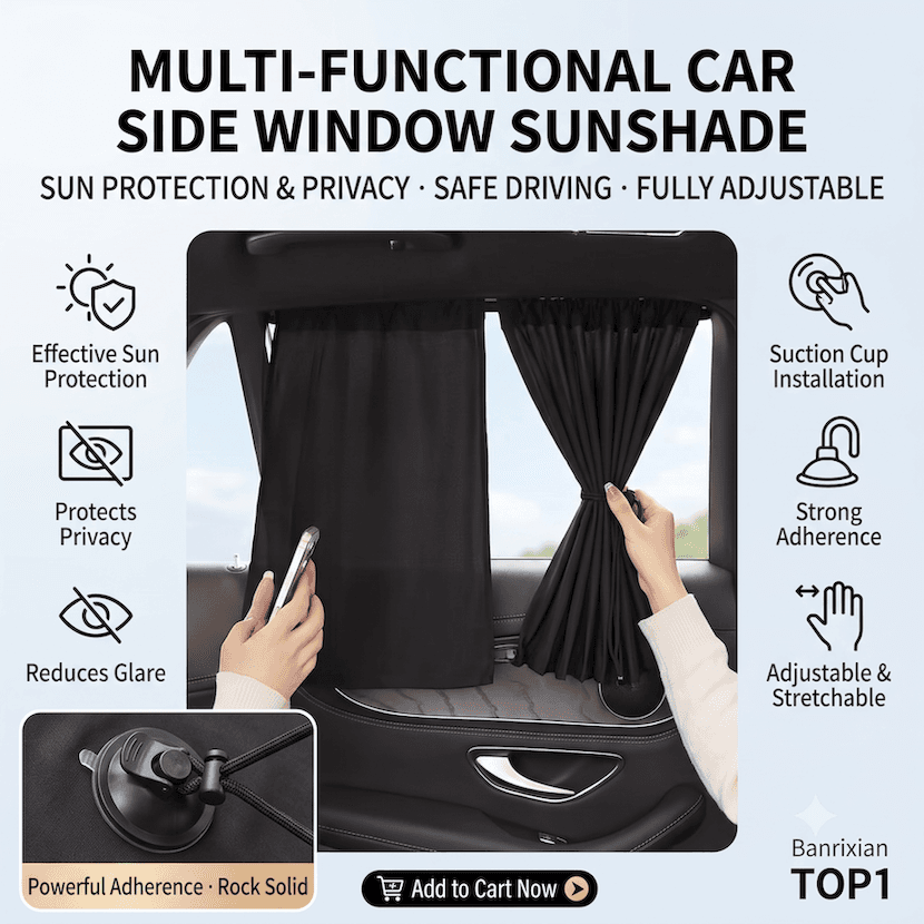 Car Window Sunshade Babies
