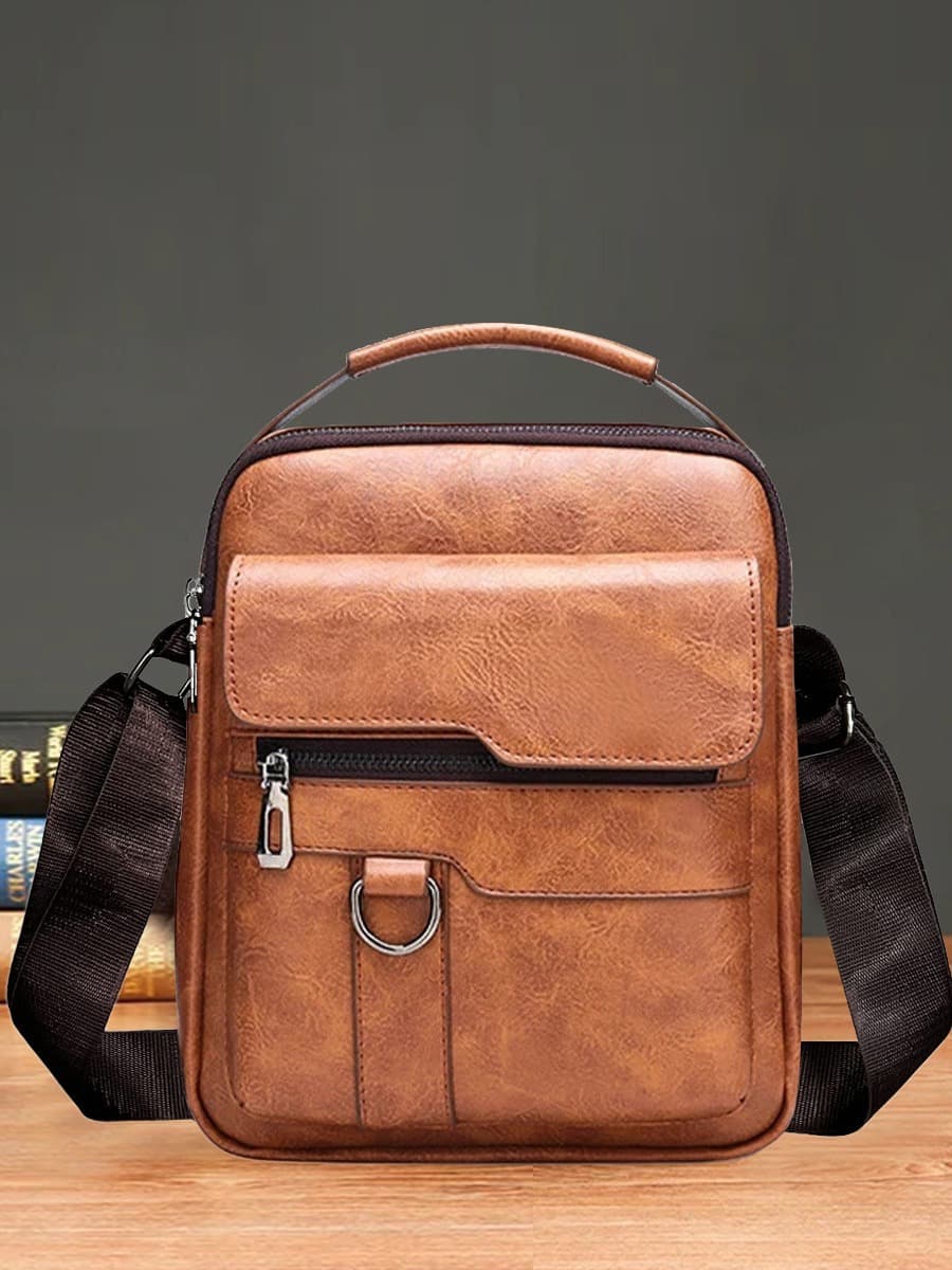 Vintage Crossbody Shoulder Bag