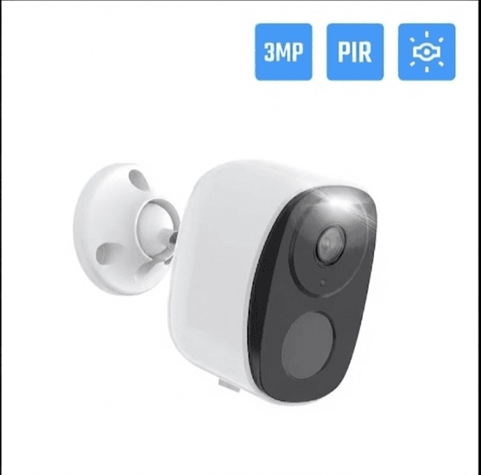Wireless IP Security Camera Battery