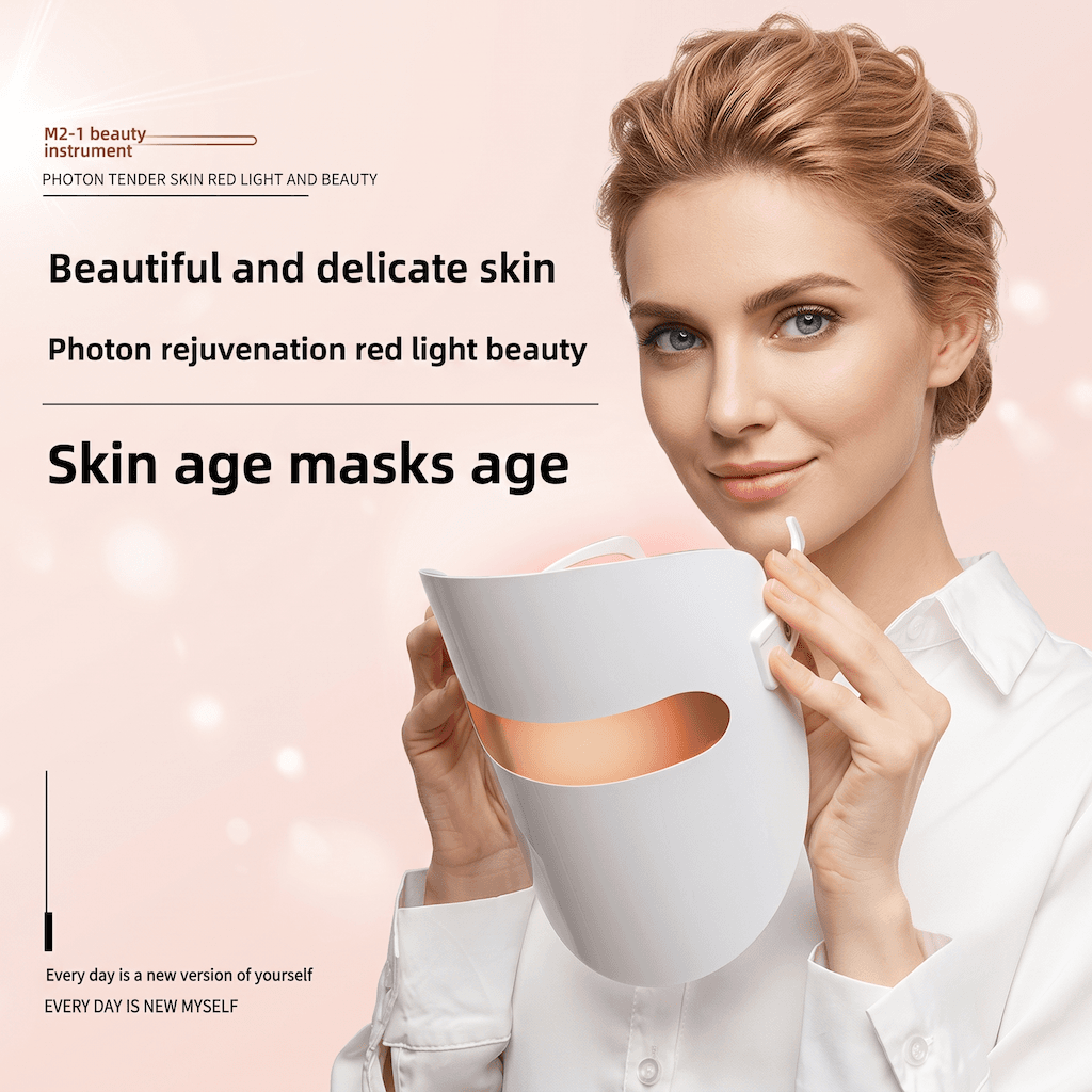 7-Color LED Photon Face Mask