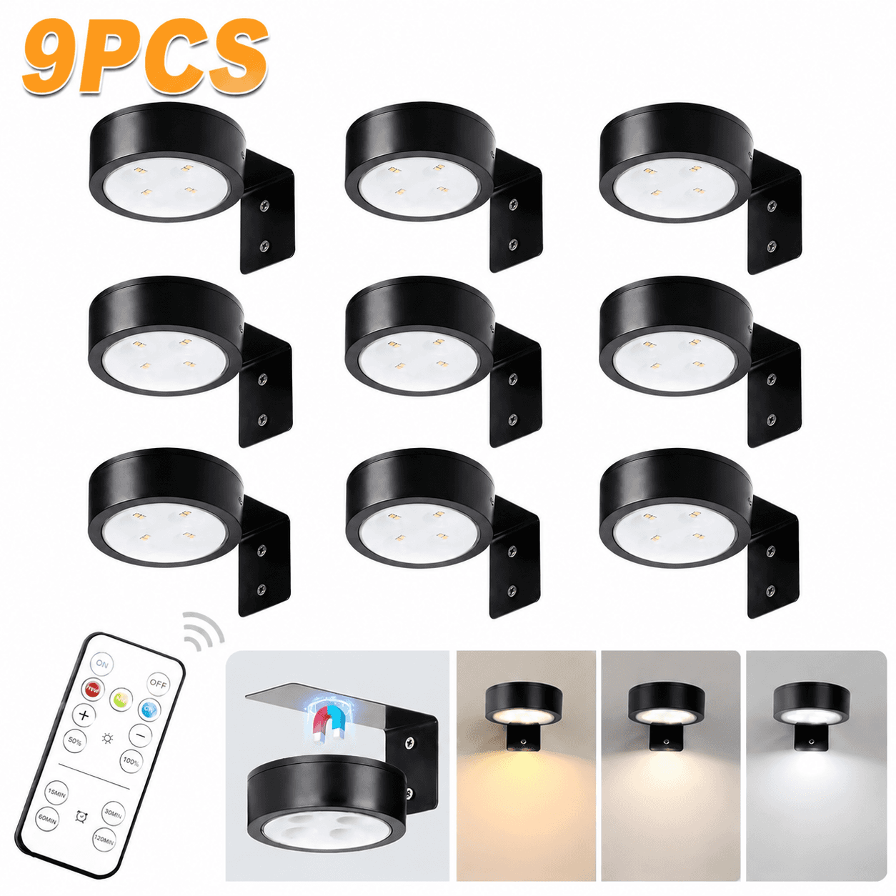 Magnetic LED Picture Display Lights