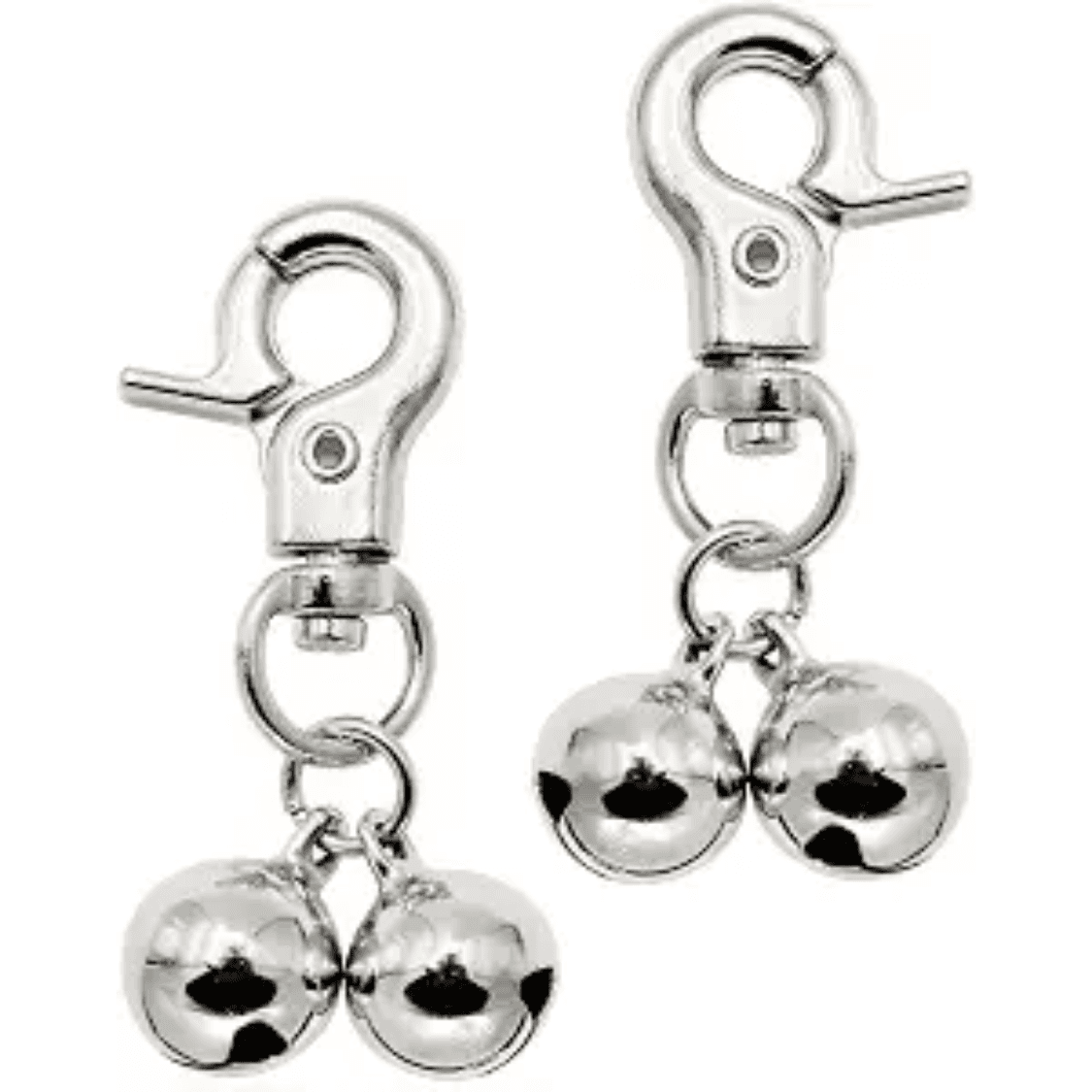 Stainless Steel Pet Bells Pack