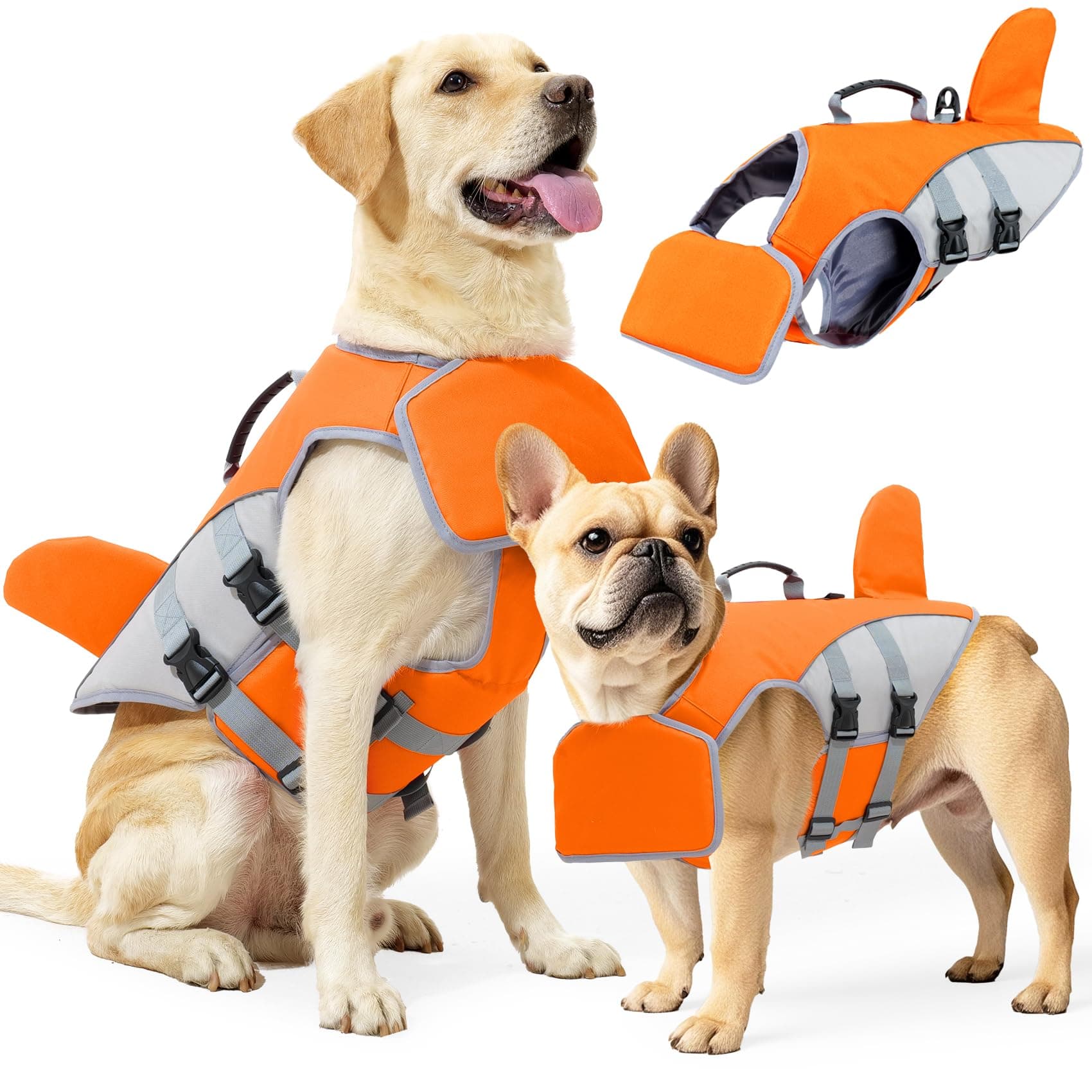 Shark Dog Life Vest