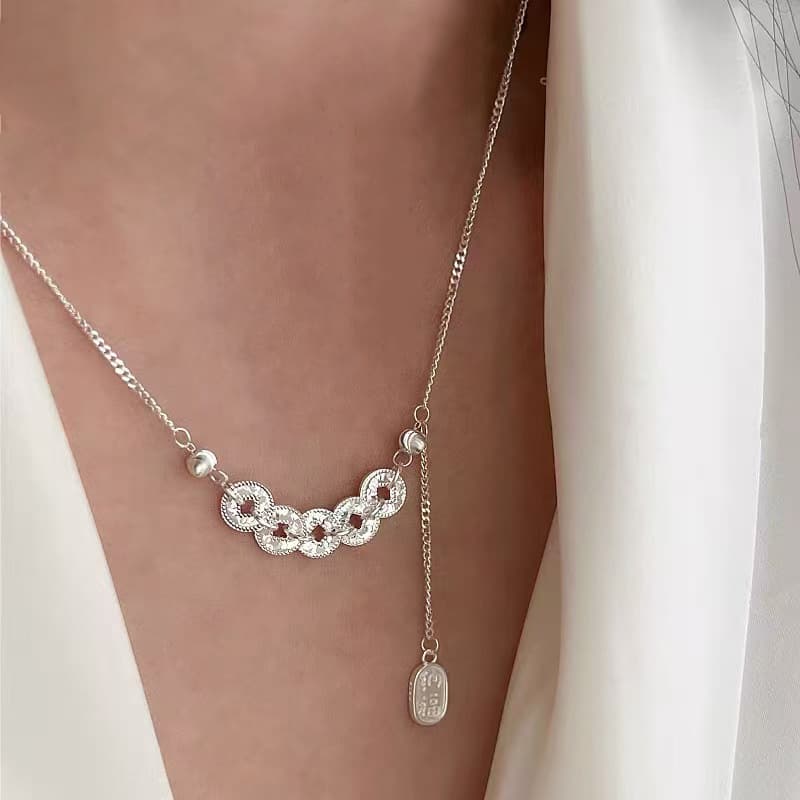Faux Pearl Sweater Chain