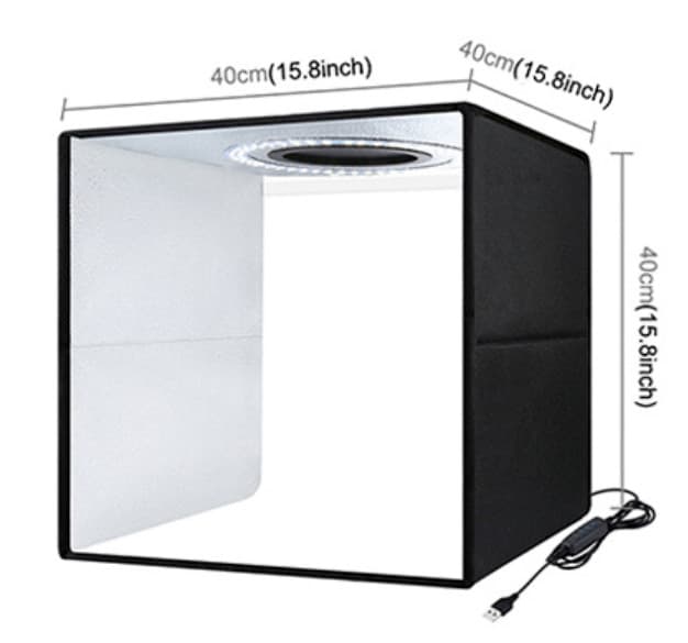 LED Photography Light Tent