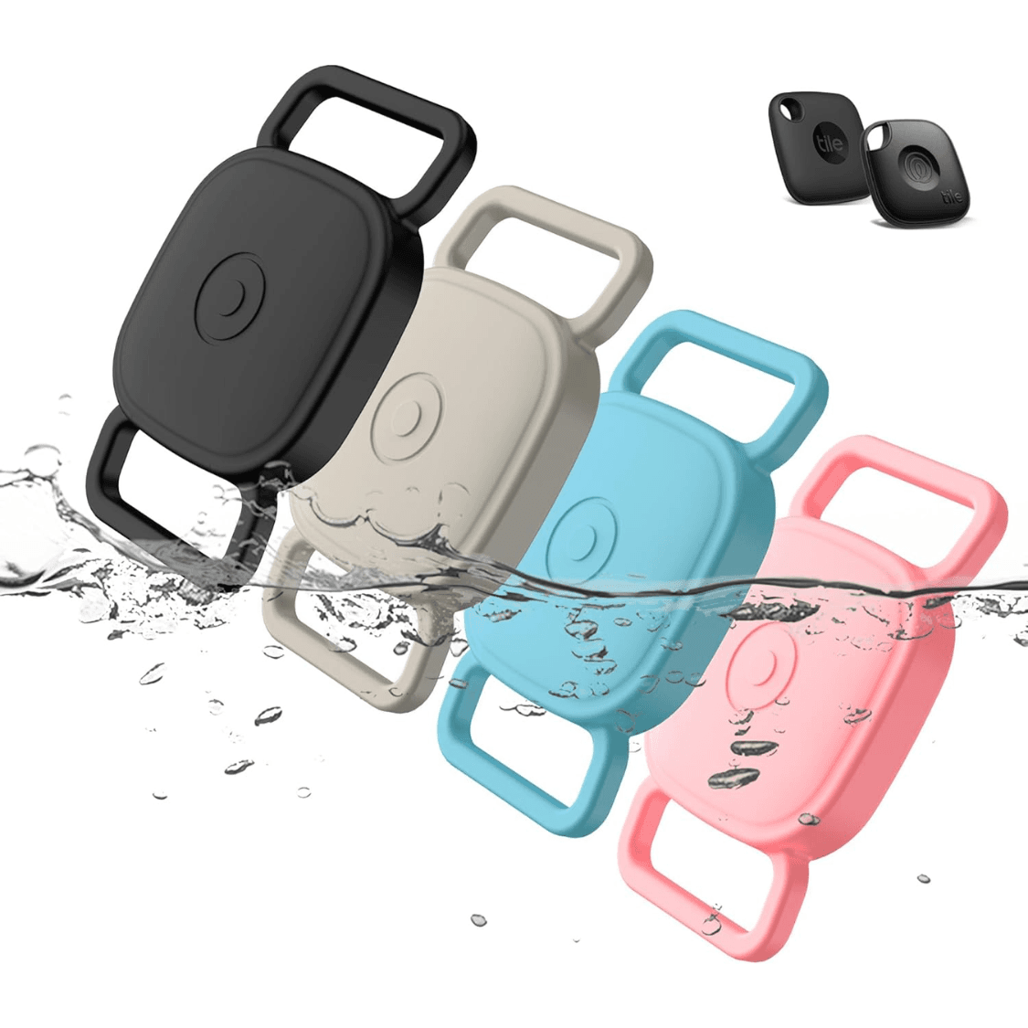 Tile Tracker Pet Collar Holder