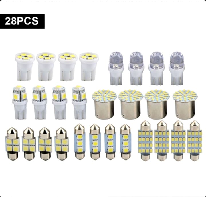 Car LED Interior Light Bulbs