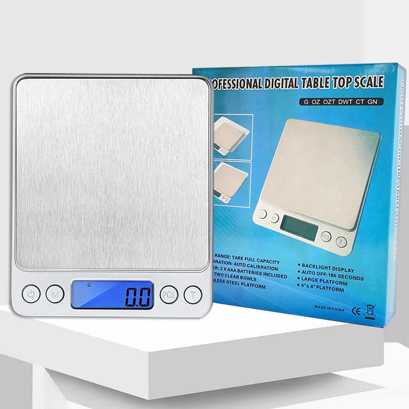 Precision Digital Kitchen Scale