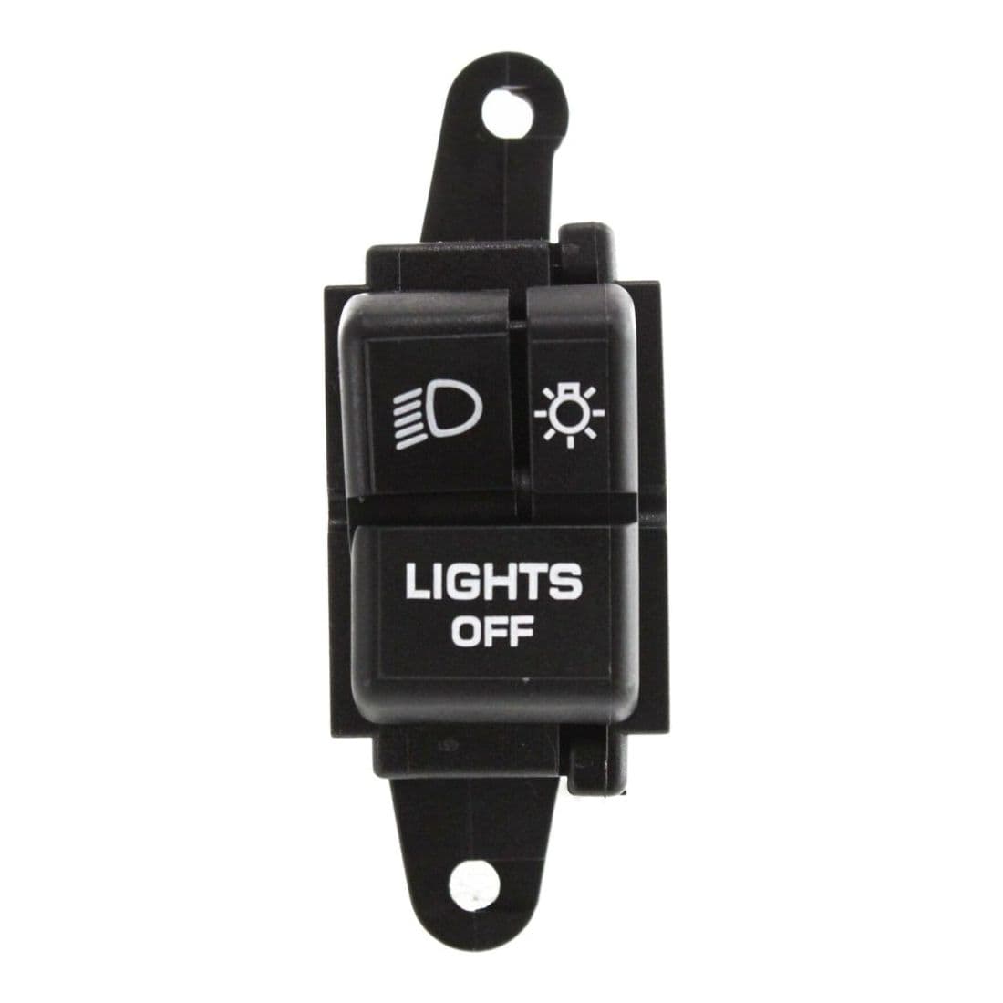 Jeep Wrangler Headlight Switch Black