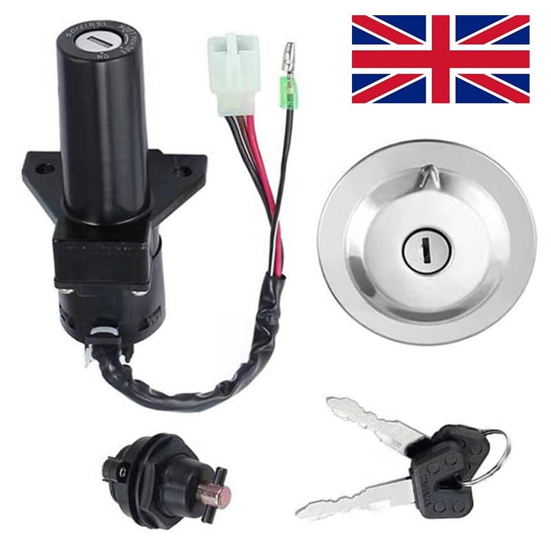 Motorcycle Ignition Lock Set