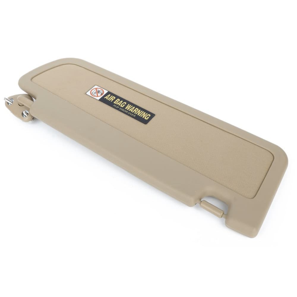 Driver Side Sun Visor