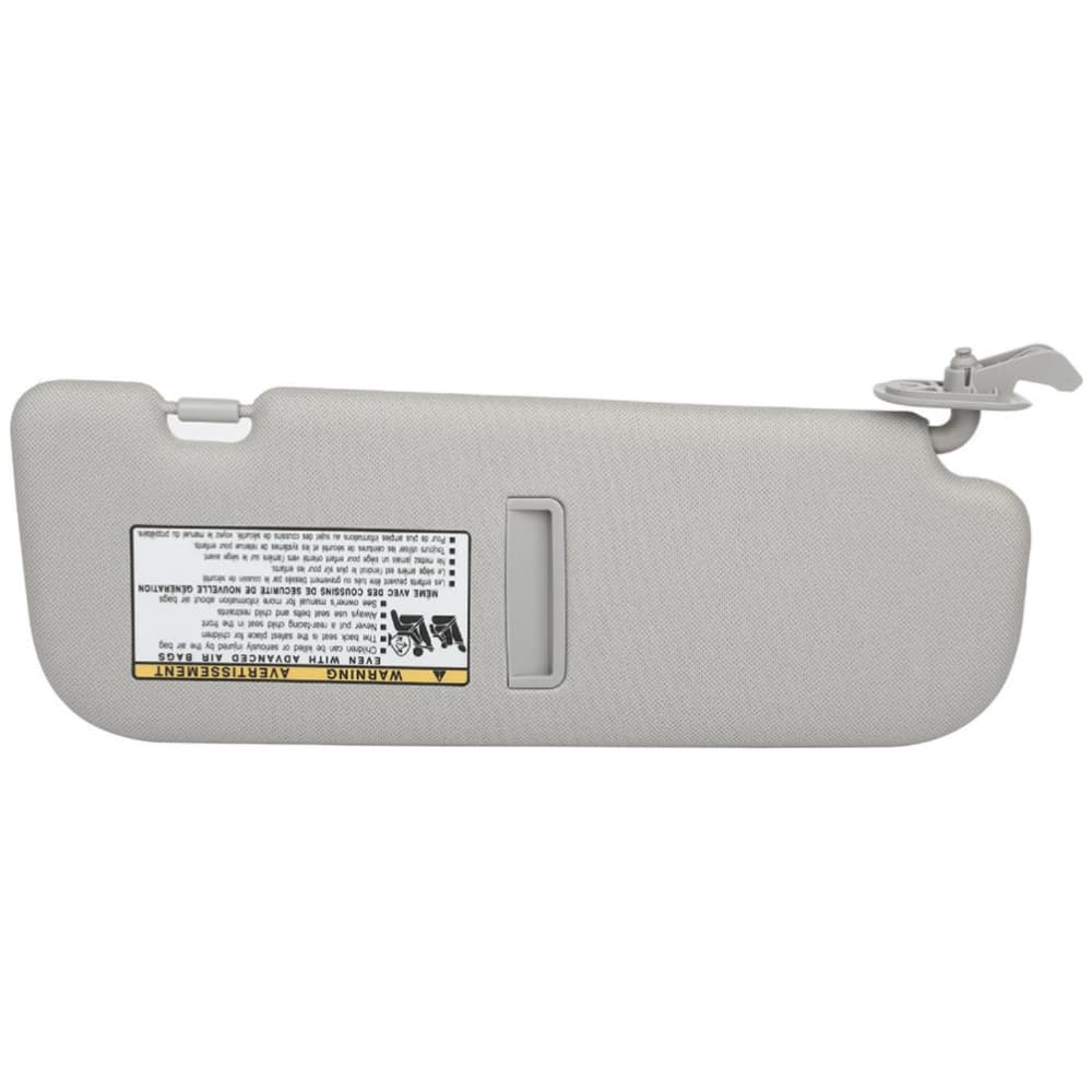 Driver Side Sun Visor