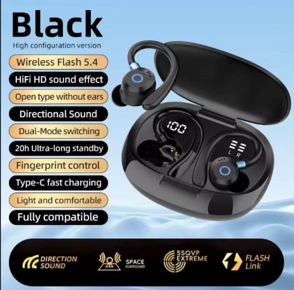 Open Ear Sports Wireless Headphones