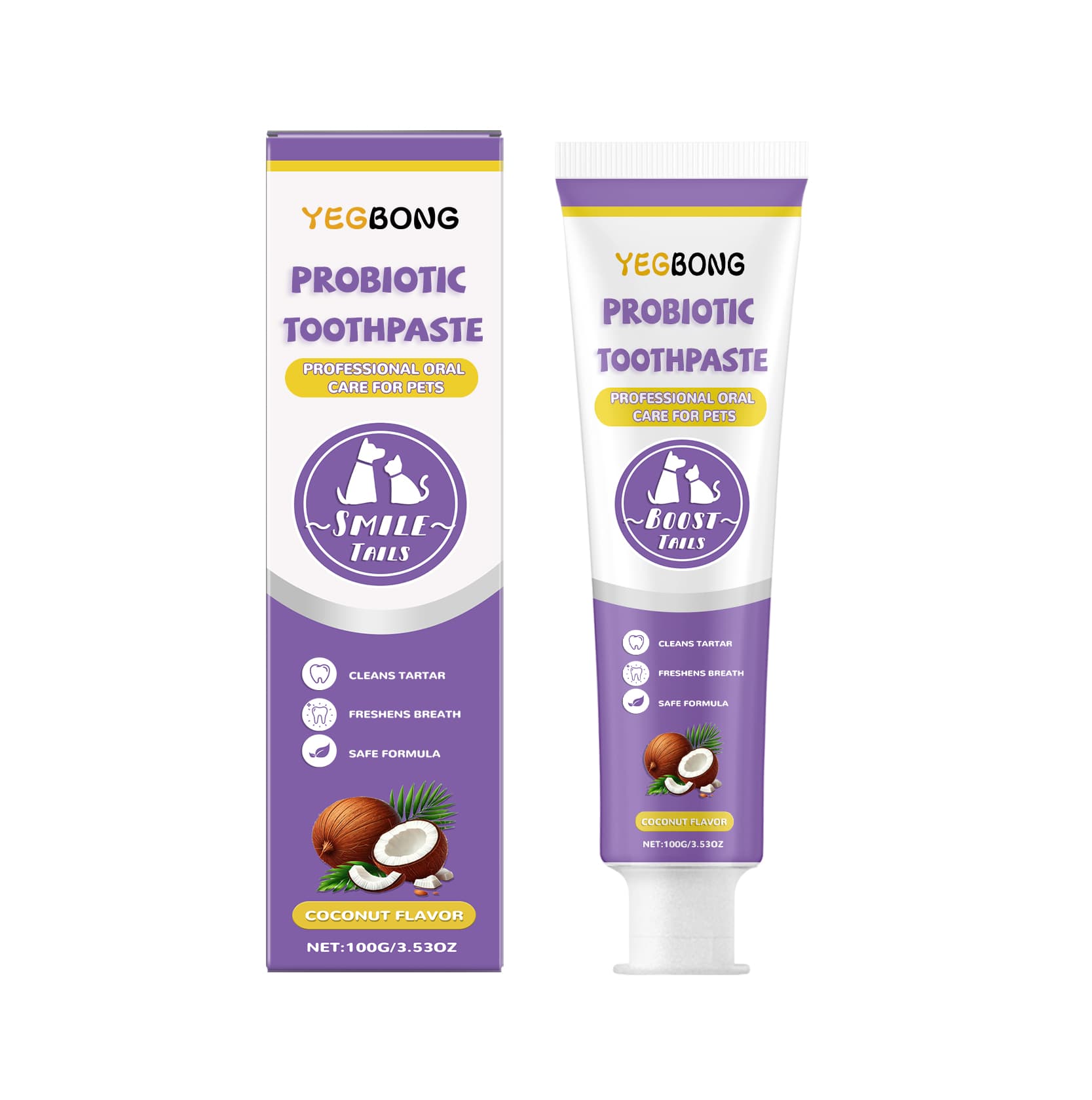 Pet Probiotic Toothpaste 100g