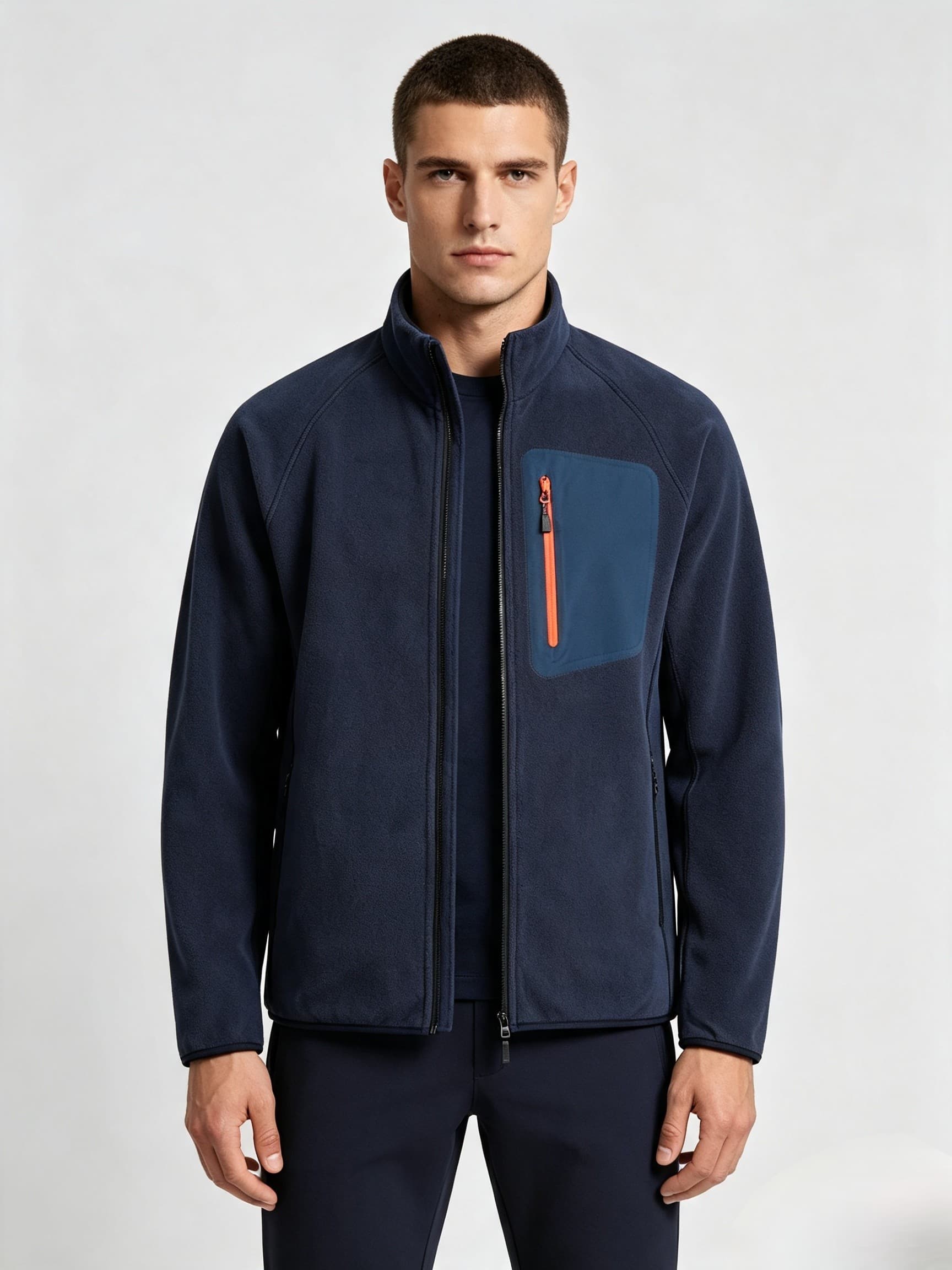Full Zip Fleece Jacket