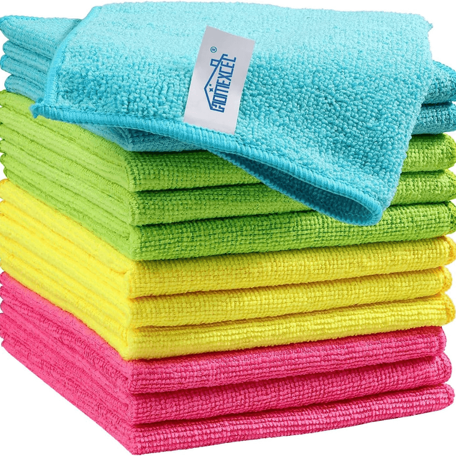 Microfiber Cleaning Cloth Pack