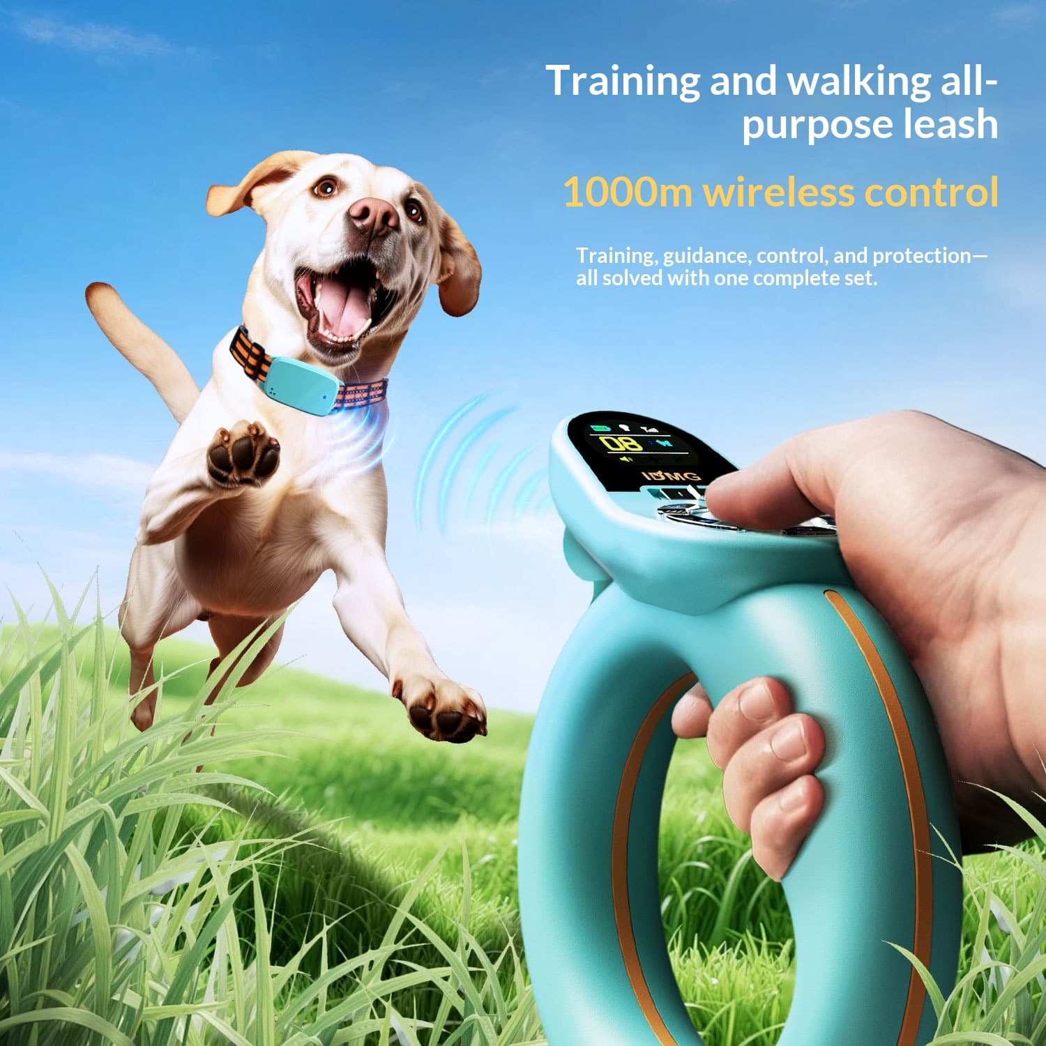 Smart Control Dog Leash