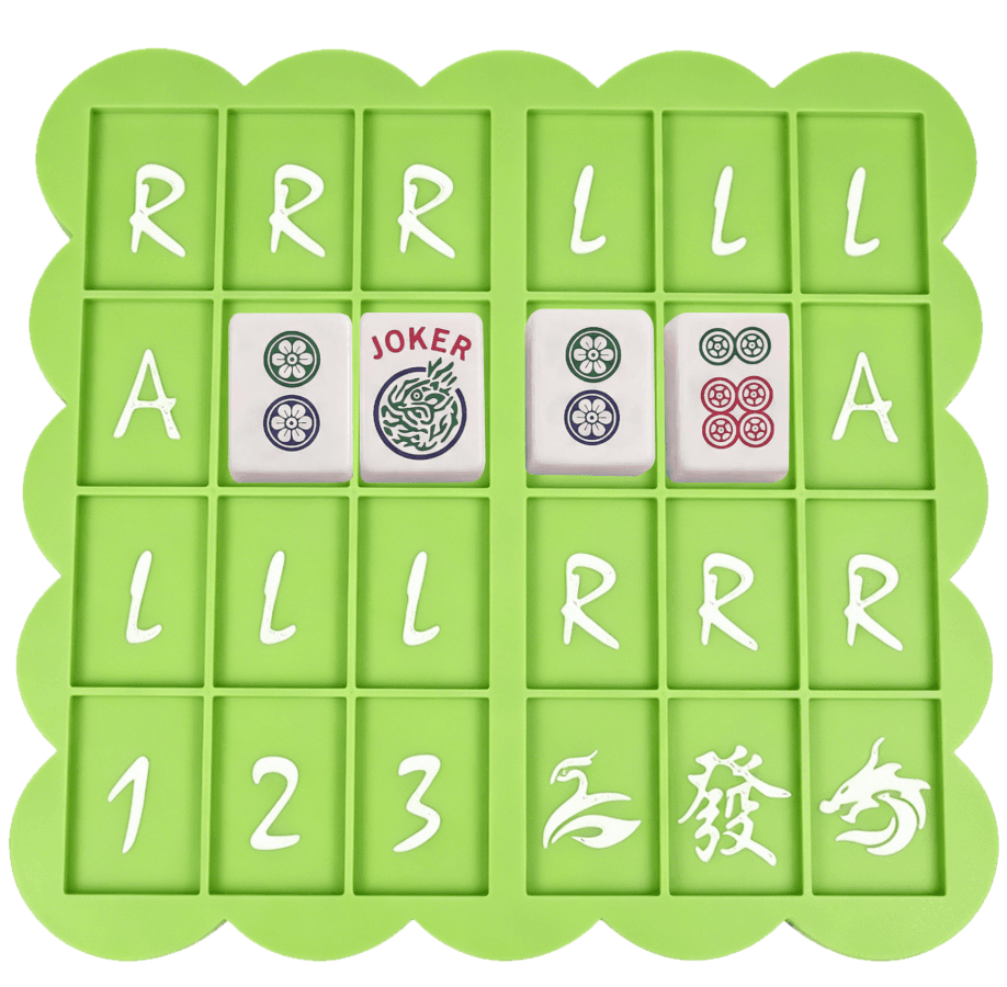 Mahjong Charleston Practice Board