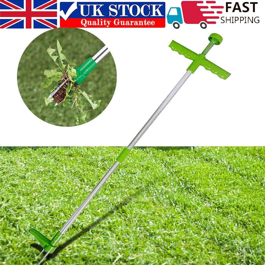 Twist Weed Puller Root Remover