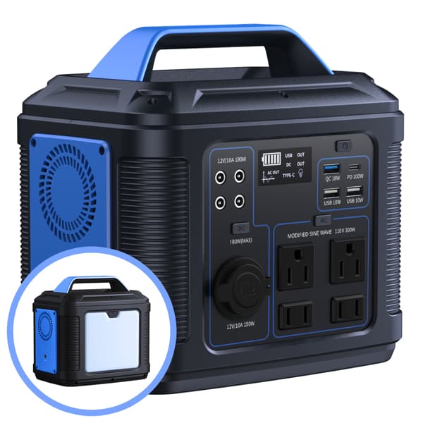 Portable Power Station Pro