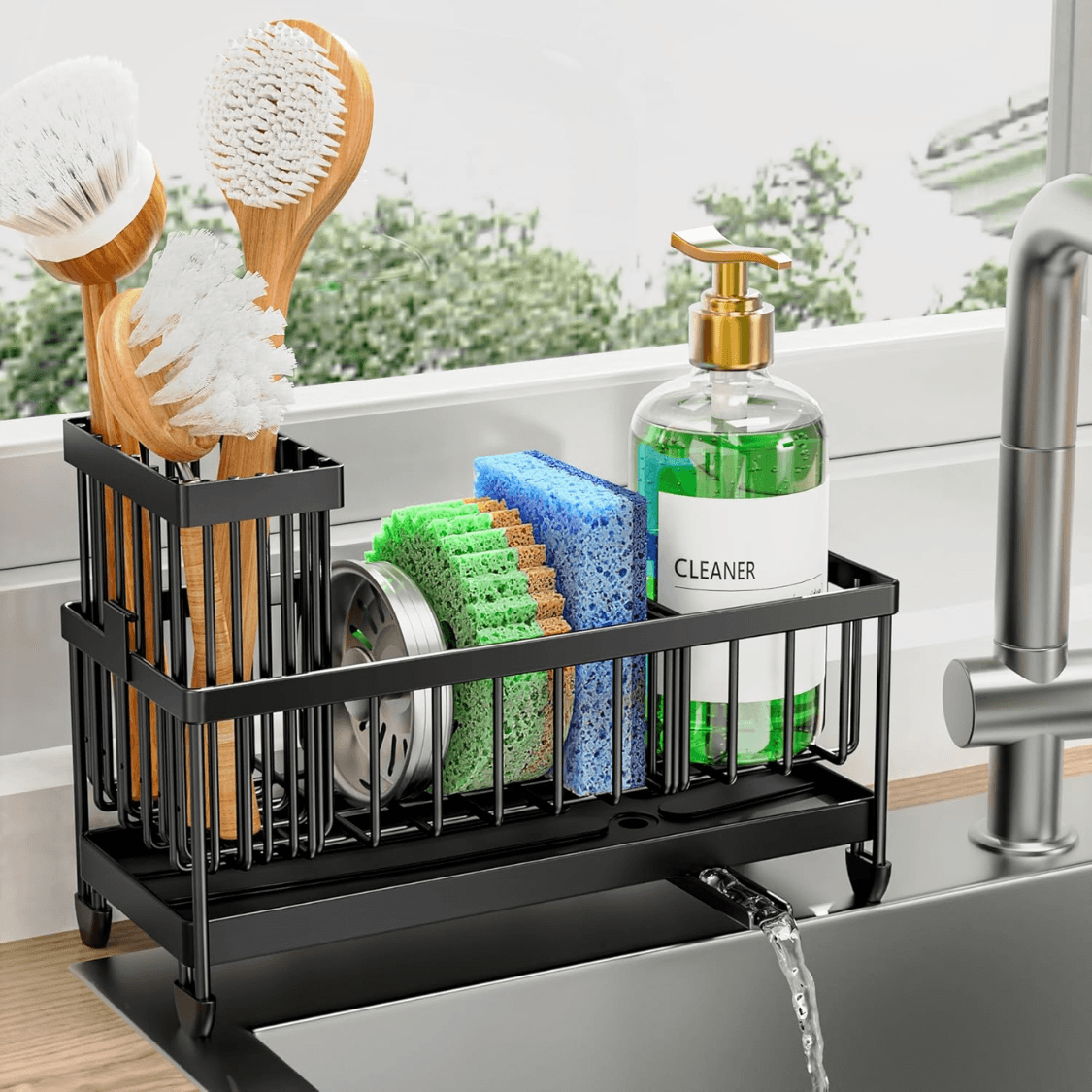Stainless Steel Sink Caddy
